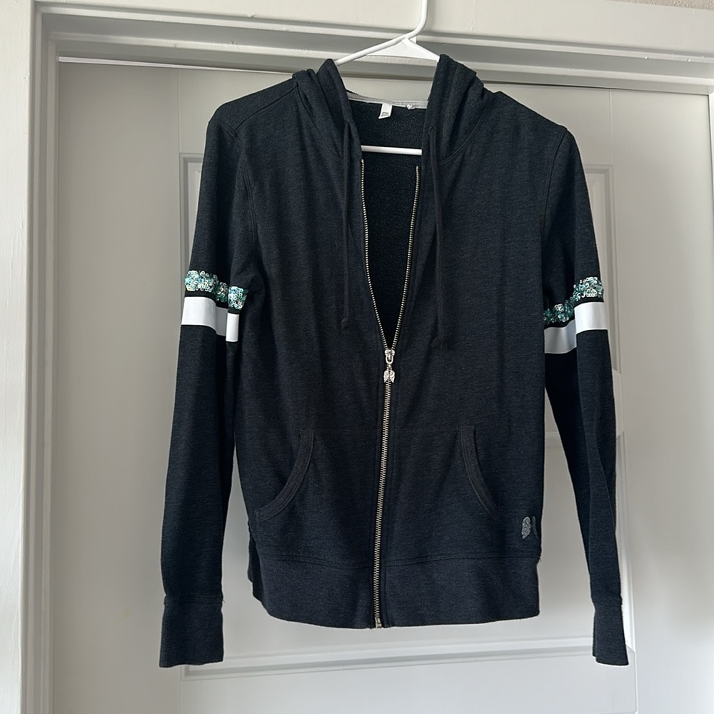 Victoria’s Secret hooded jacket!